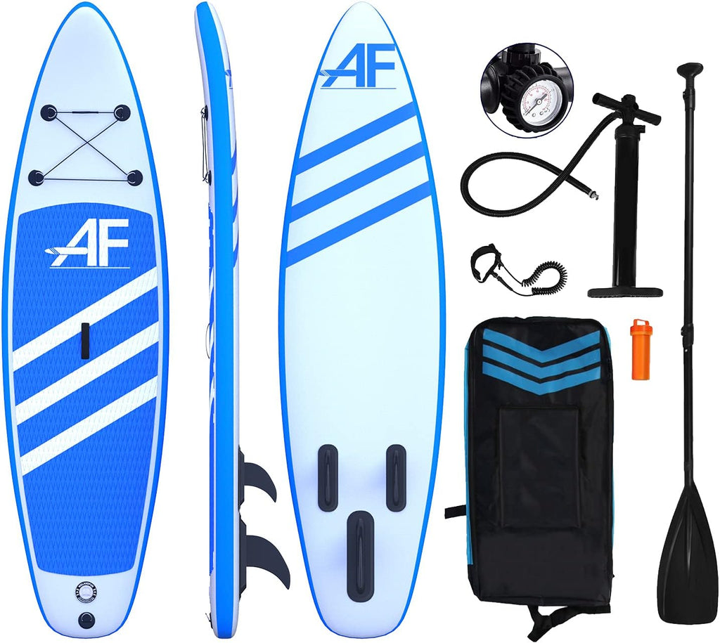 Inflatable Paddle Board Stand Up Paddleboarding SUP 330 LBS 6 Inches Thick X8911