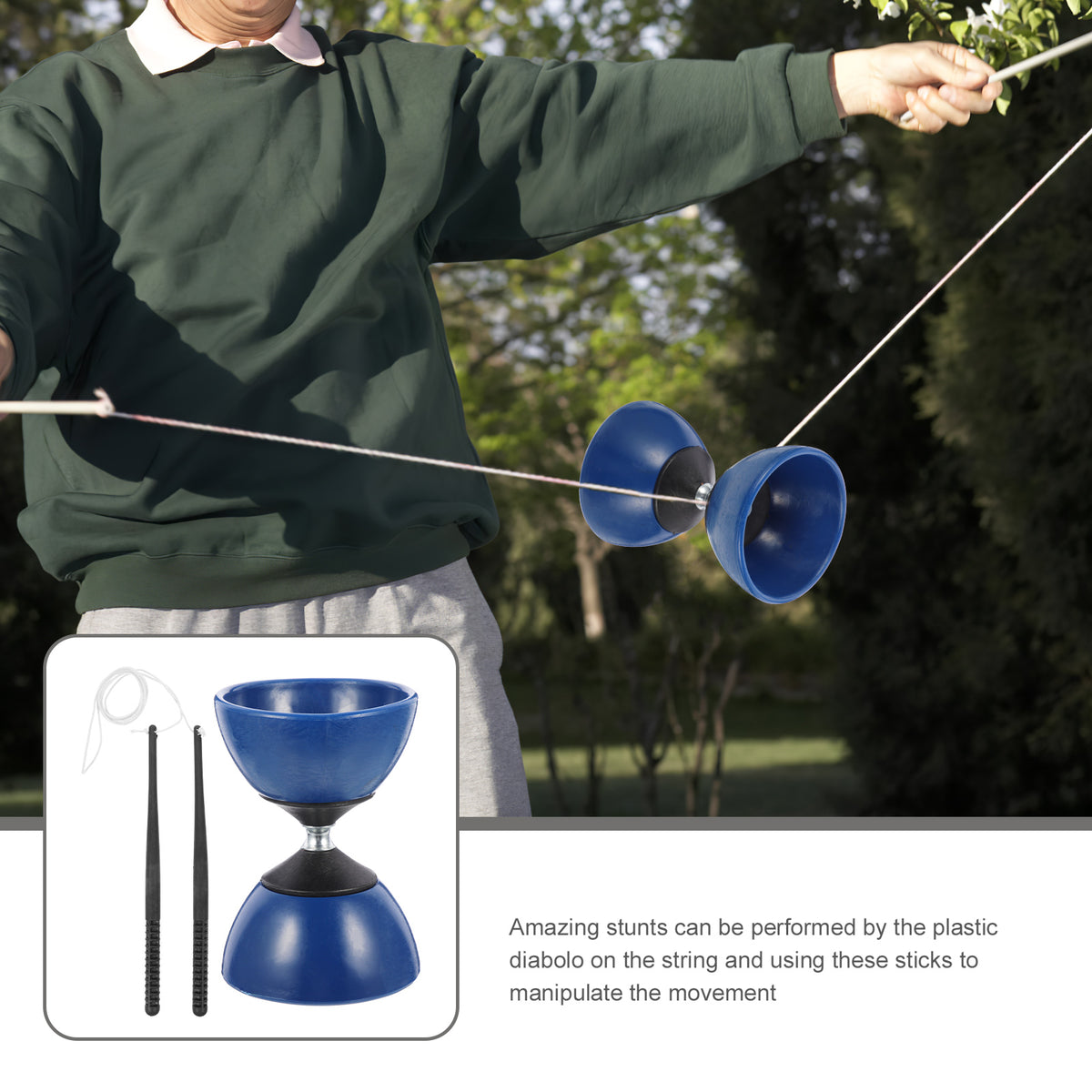 Diabolo Juggling Toy with Hand Sticks Z662
