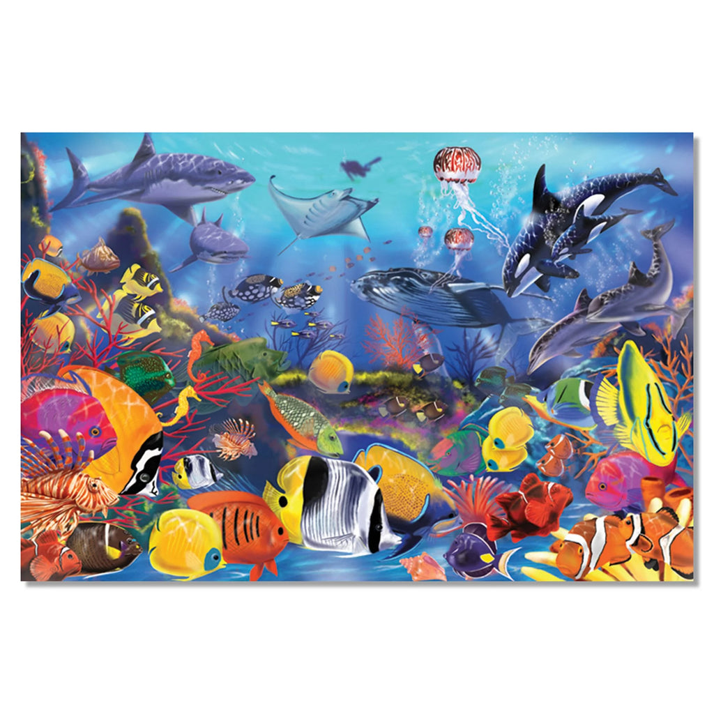 Floor Puzzle Bundle - Solar System and Underwater V54916