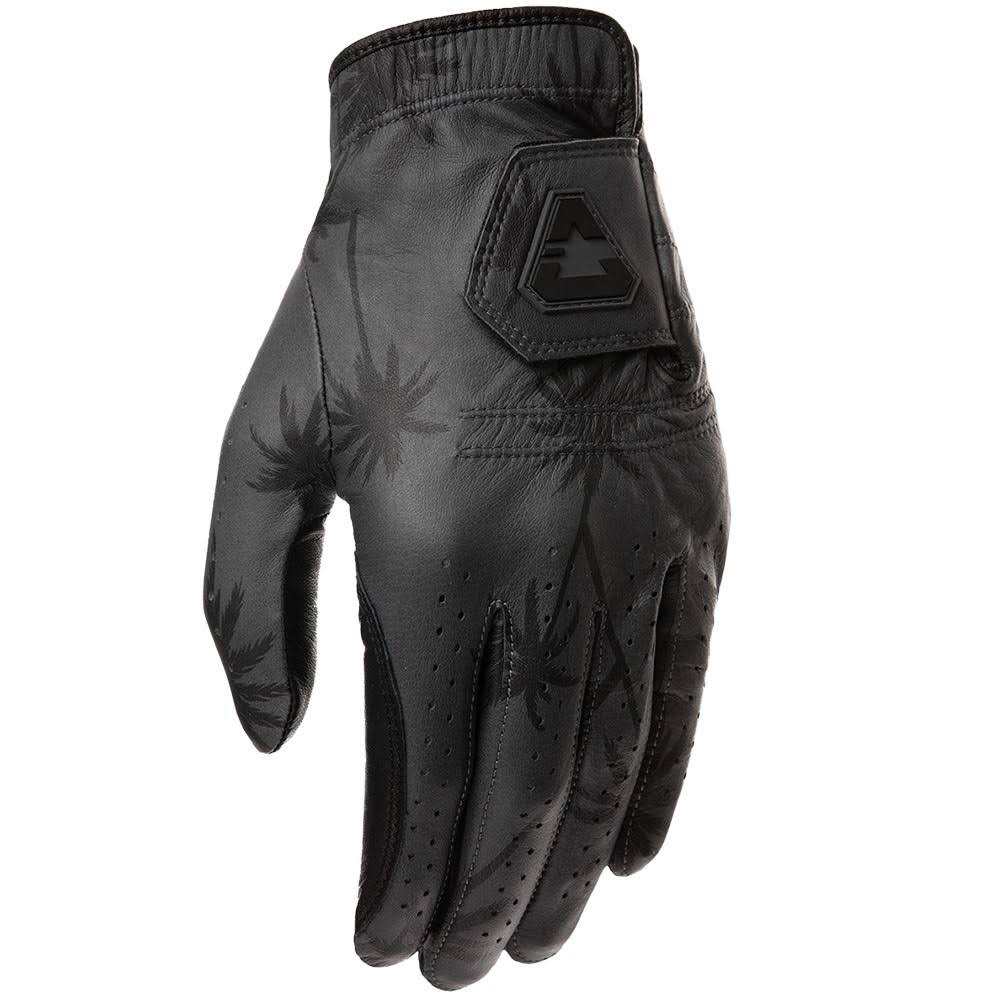 Gray Pinstripe Ace Glove Q200805