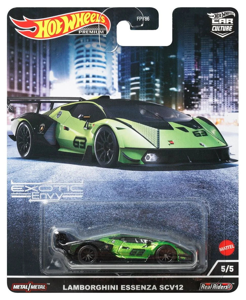 Set of 5 Premium Car Culture Cars N33370
