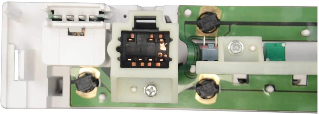 A/C Heater Climate Control Panel with Rear Defogger, Pack of 2 J1151