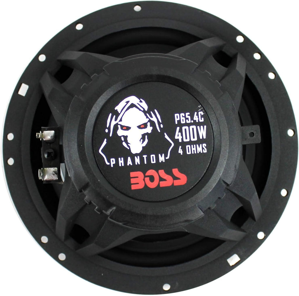 4-Way 400W Car Audio Coaxial Speakers I21799
