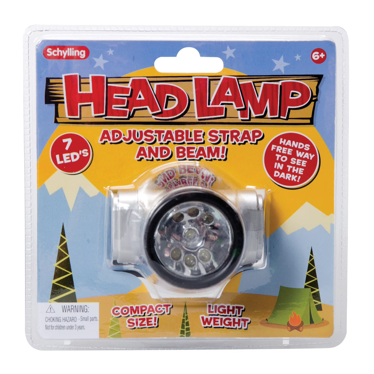 LED Headlamp B28760