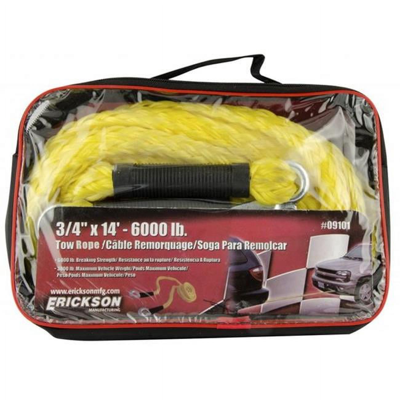 Tow Rope with Storage Bag O233