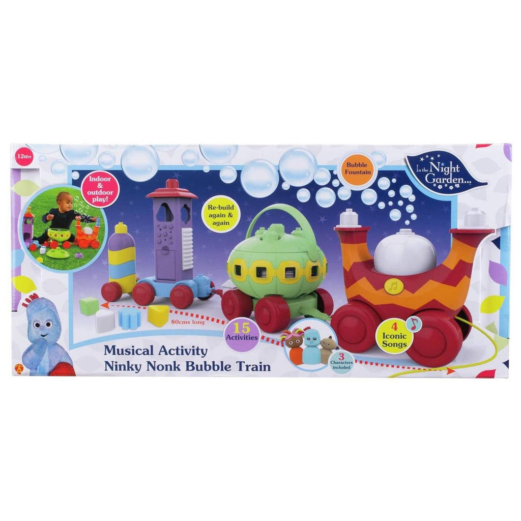 Musical Bubble Train G12643