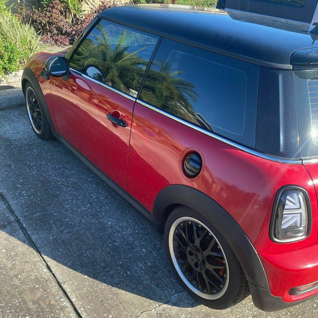 Black Gas Cap and Door Handle Cover for BMW MINI Cooper S Hatchback S513