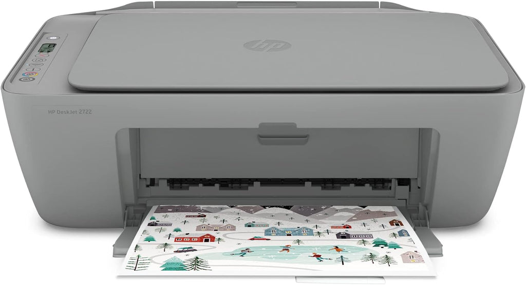 White Wireless Bluetooth Color Inkjet All-in-One Printer L112581