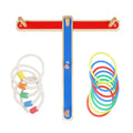 Earth Tones Ring Toss Toy Game P135