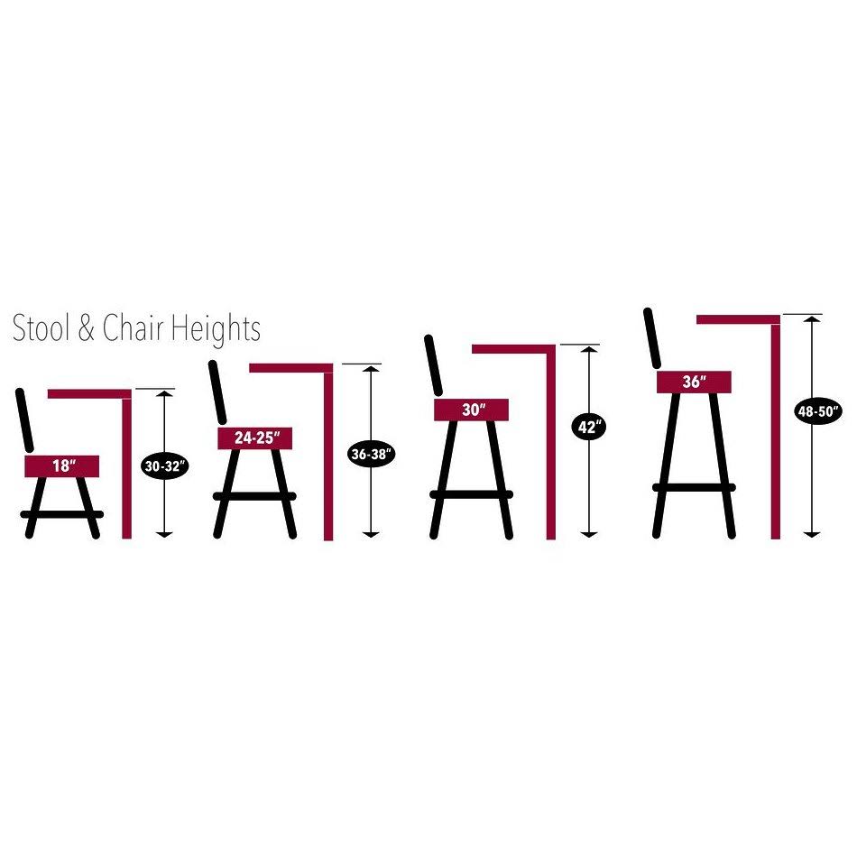 Kentucky Wildcat Bar Stool 30x22 H1085