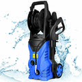 2030PSI Electric Pressure Washer 1.7 GPM 1800W with Hose Reel Blue D319795