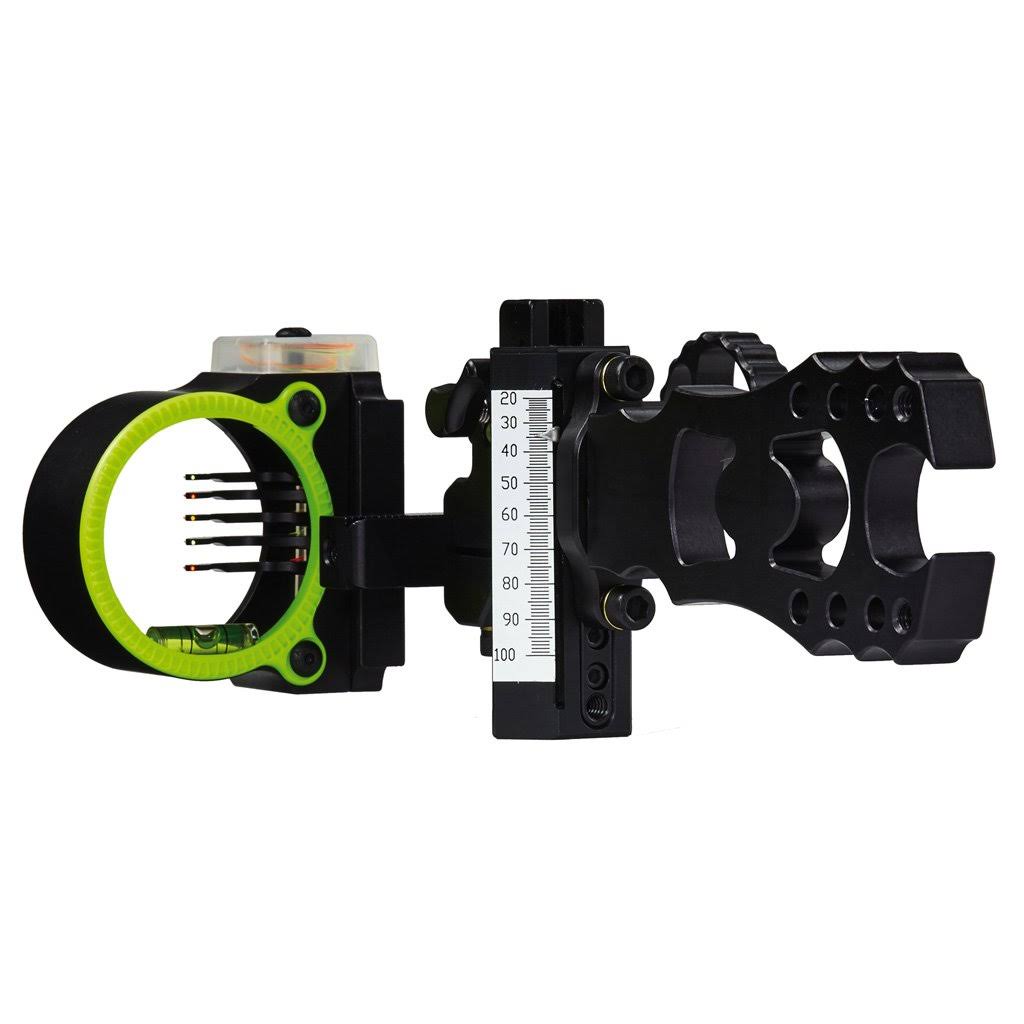 Black Gold Ascent Sight 5 Pin .019 RH K9311