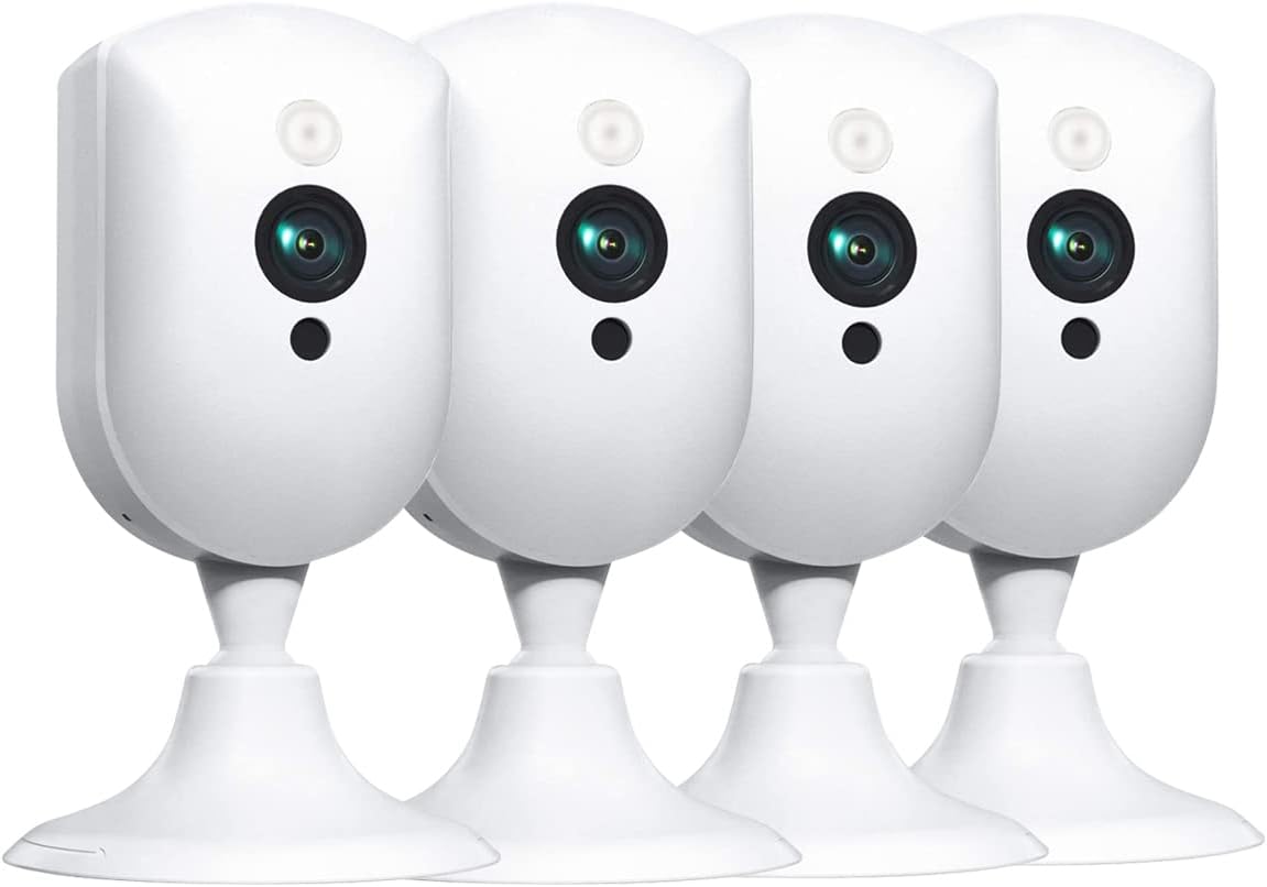 1080P Night Vision WiFi Security Camera G619