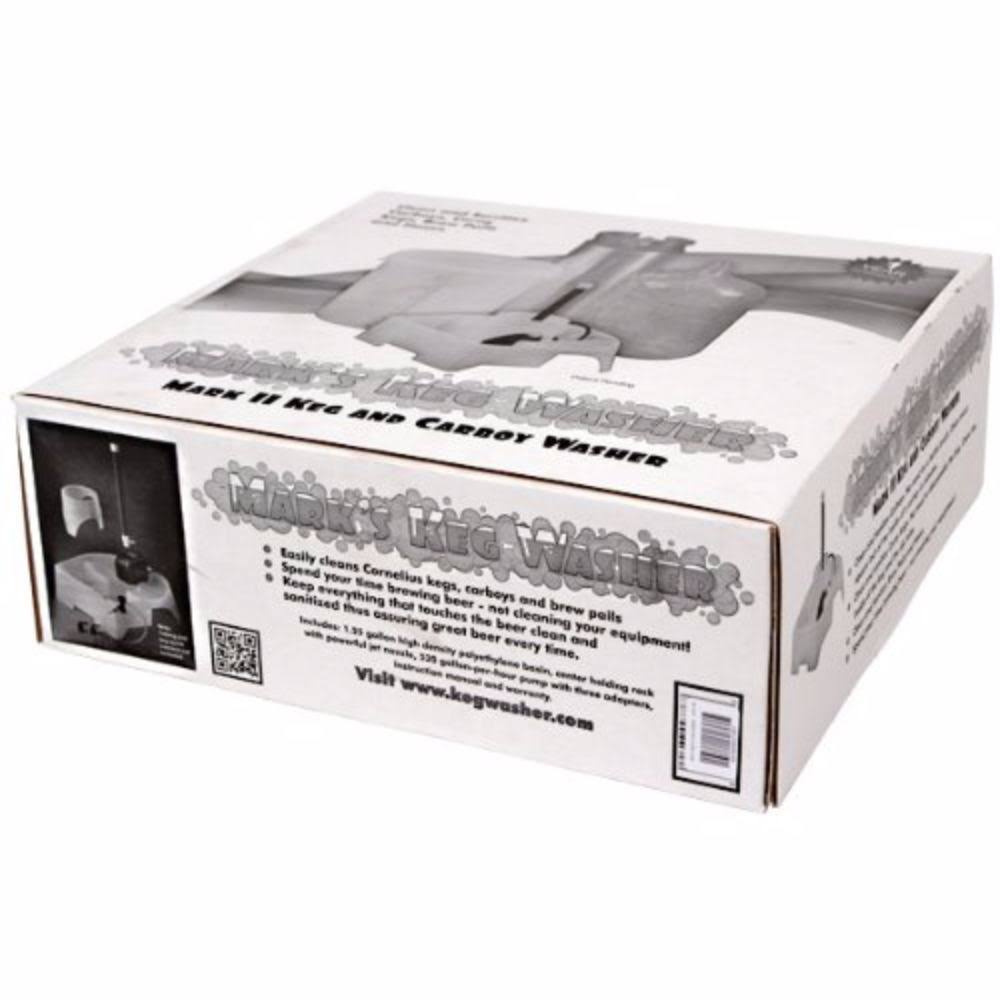 Keg and Carboy Washer K9869