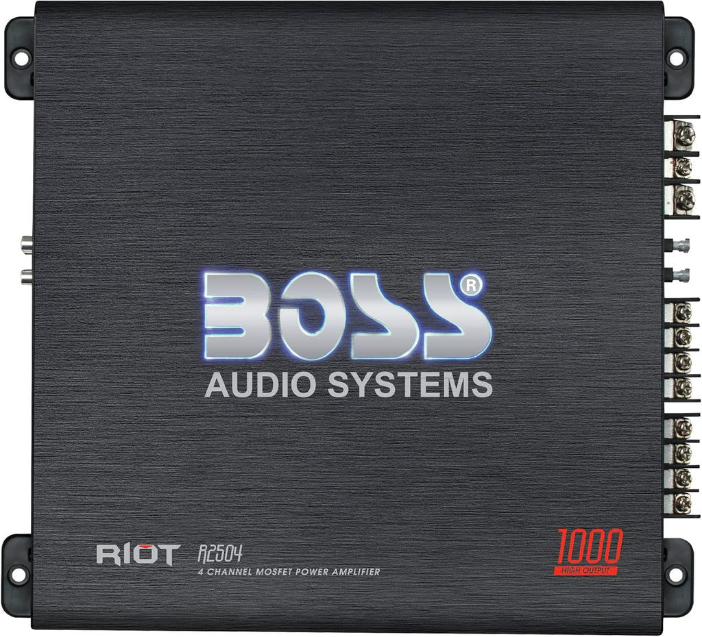 600 High Output 2 Channel Car Audio Amplifier K8902