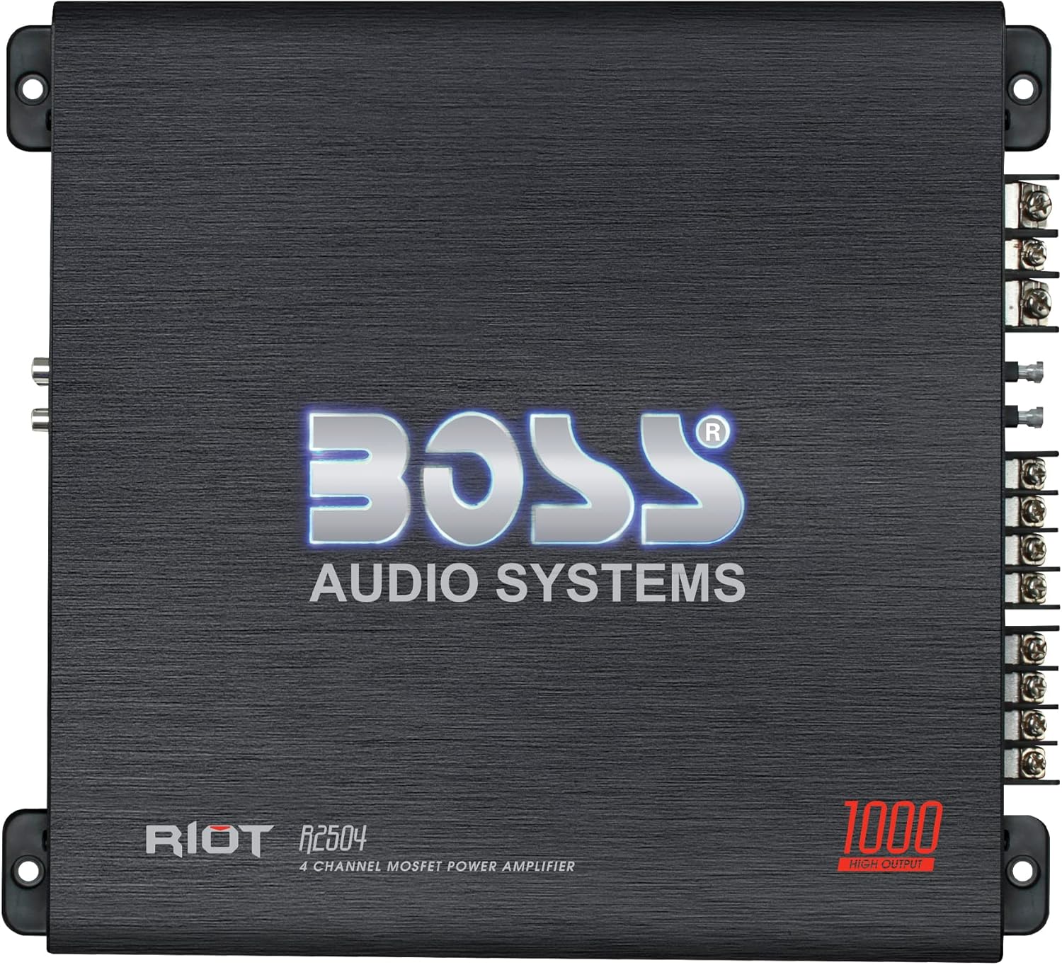 600 High Output 2 Channel Car Audio Amplifier K8902