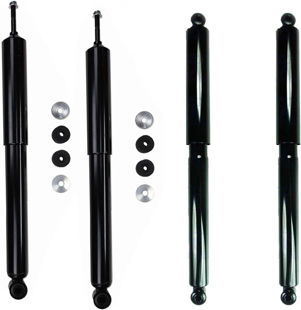 4WD Front and Rear Shock Absorbers 4pc Set Y743822