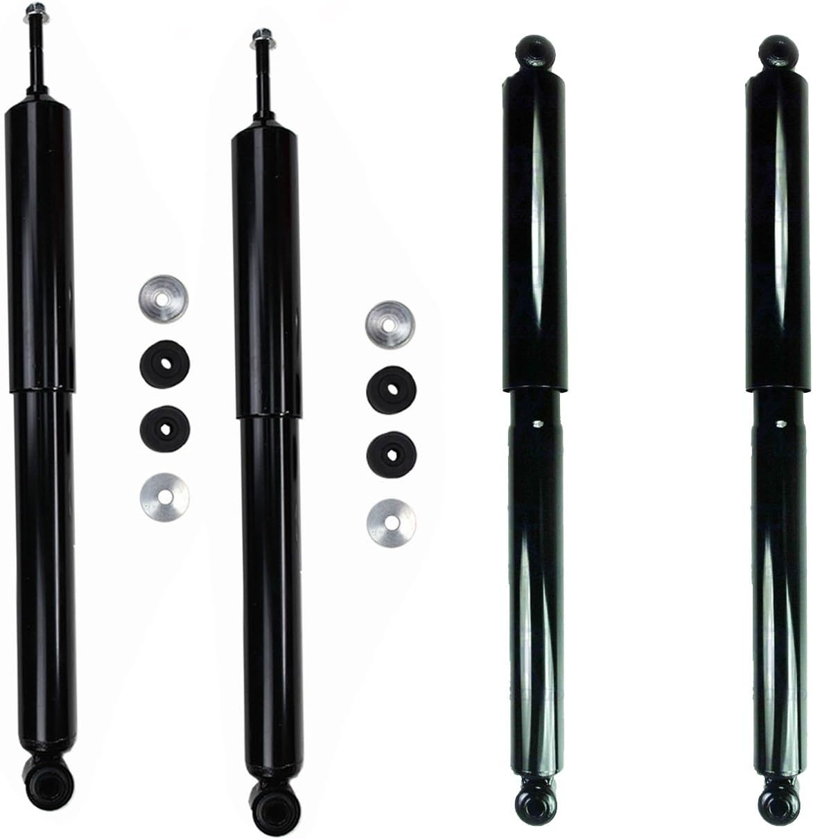 4WD Front and Rear Shock Absorbers 4pc Set Y743822