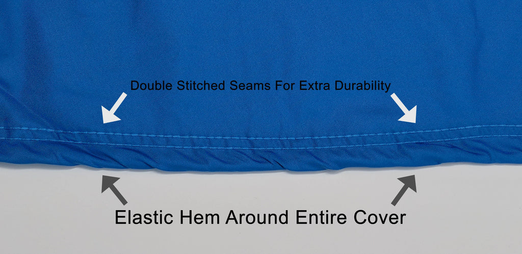 Blue Trailerable Jet Ski Cover with Storage Bag Z991495