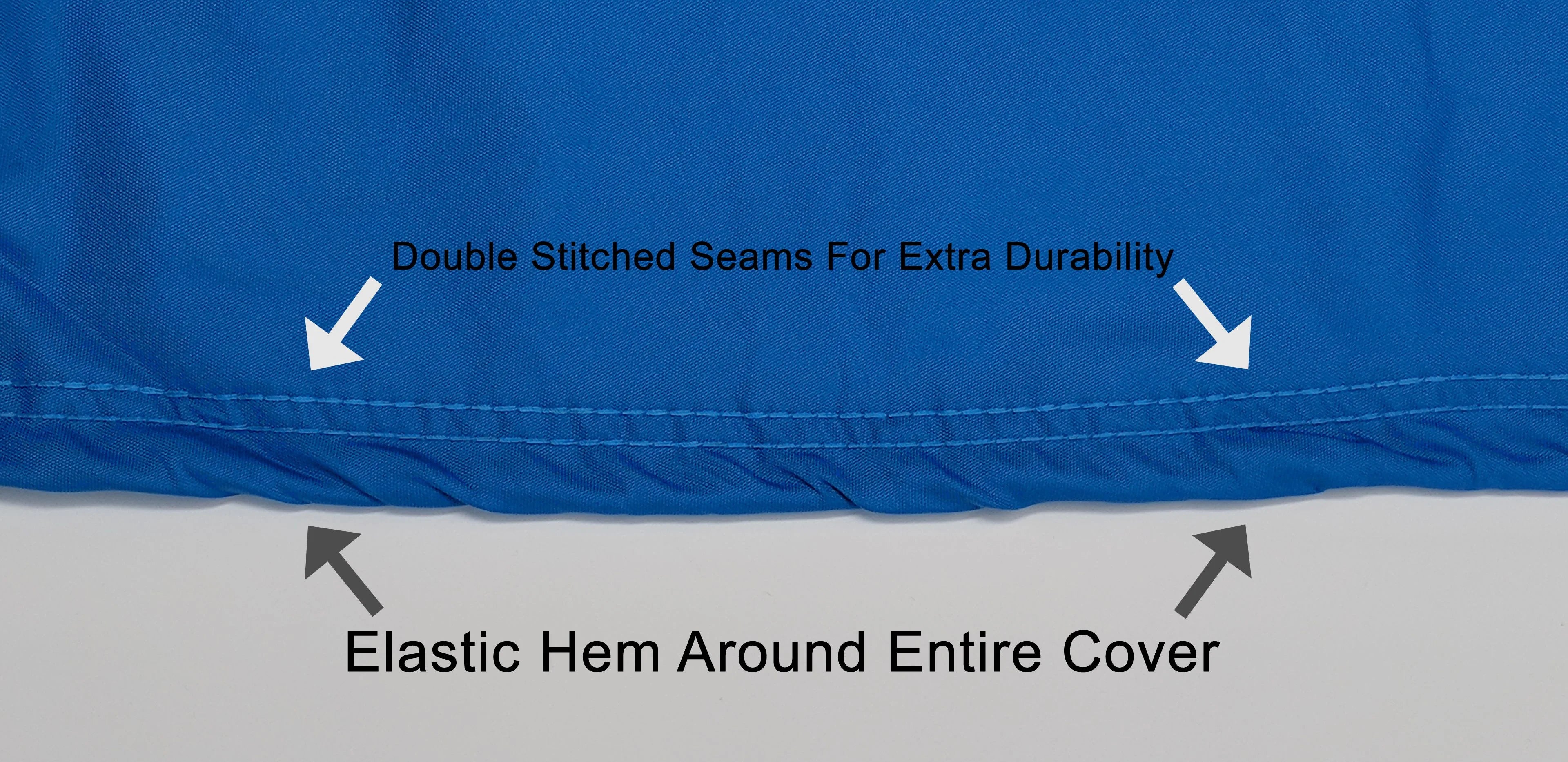Blue Trailerable Jet Ski Cover with Storage Bag Z991495