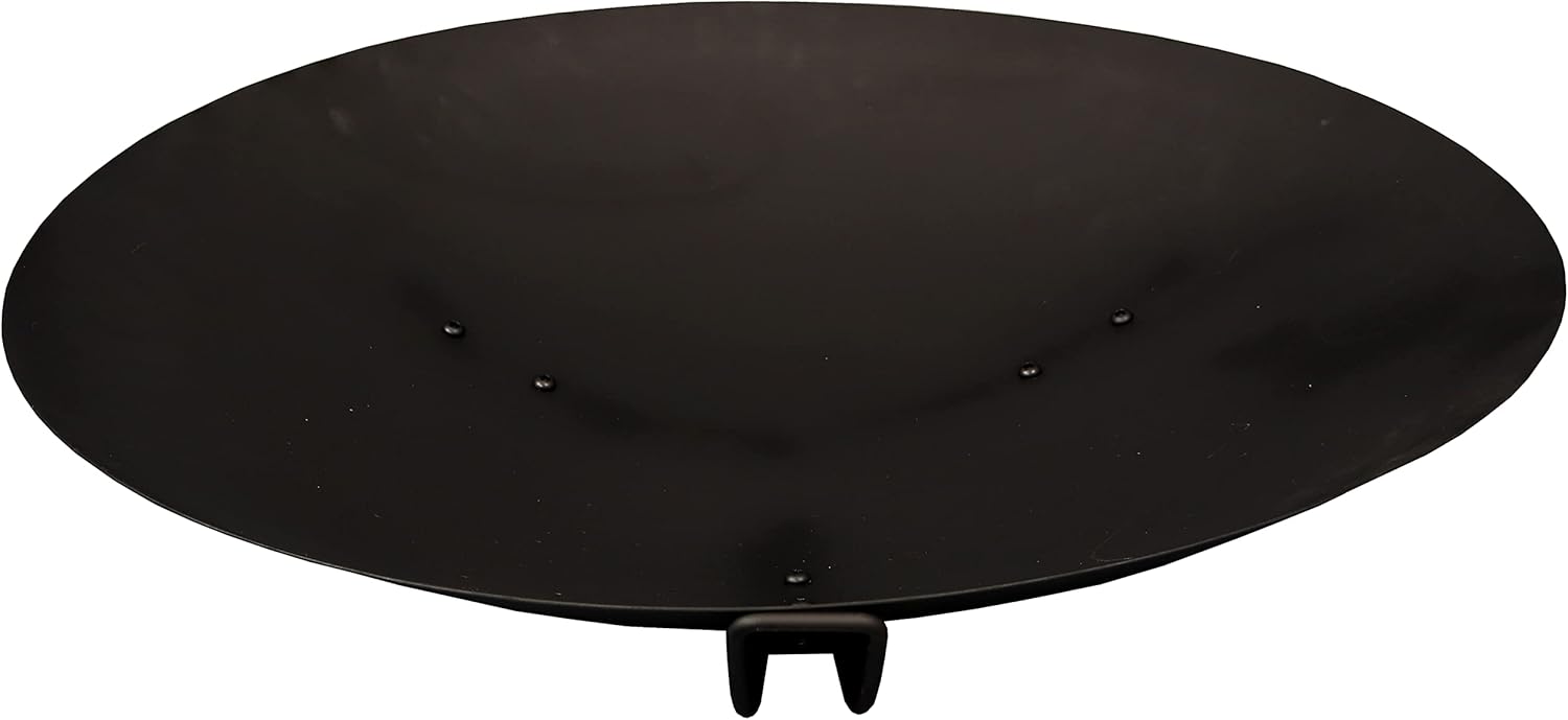 Portable Folding Wood-Burning Steel Fire Pit E6034