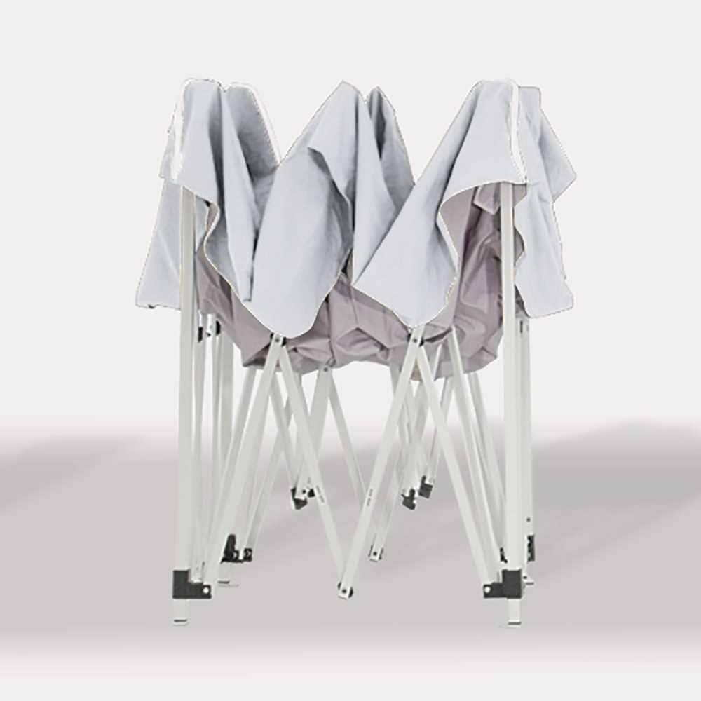 White Angled Leg Instant Canopy Tent Shelter T10094