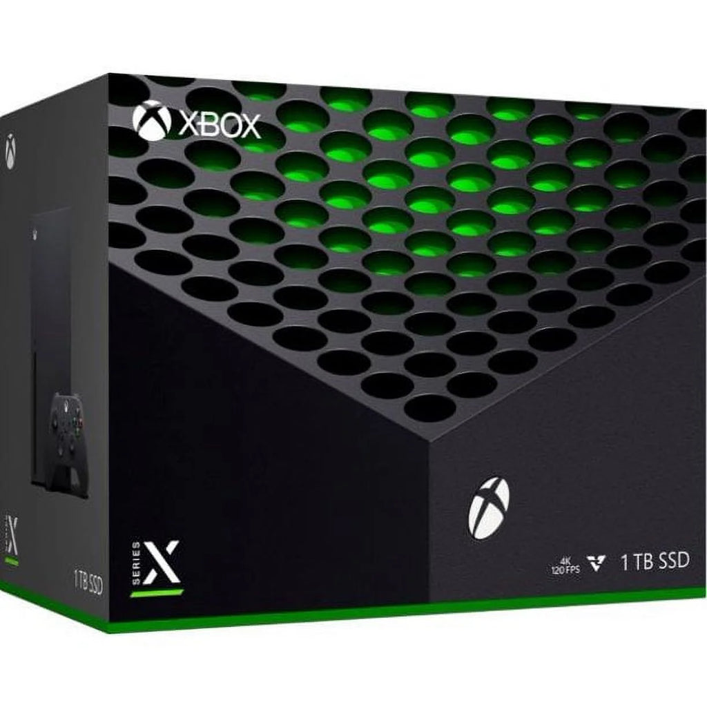 Black Xbox Series X 1TB with Cooling Fan L226654