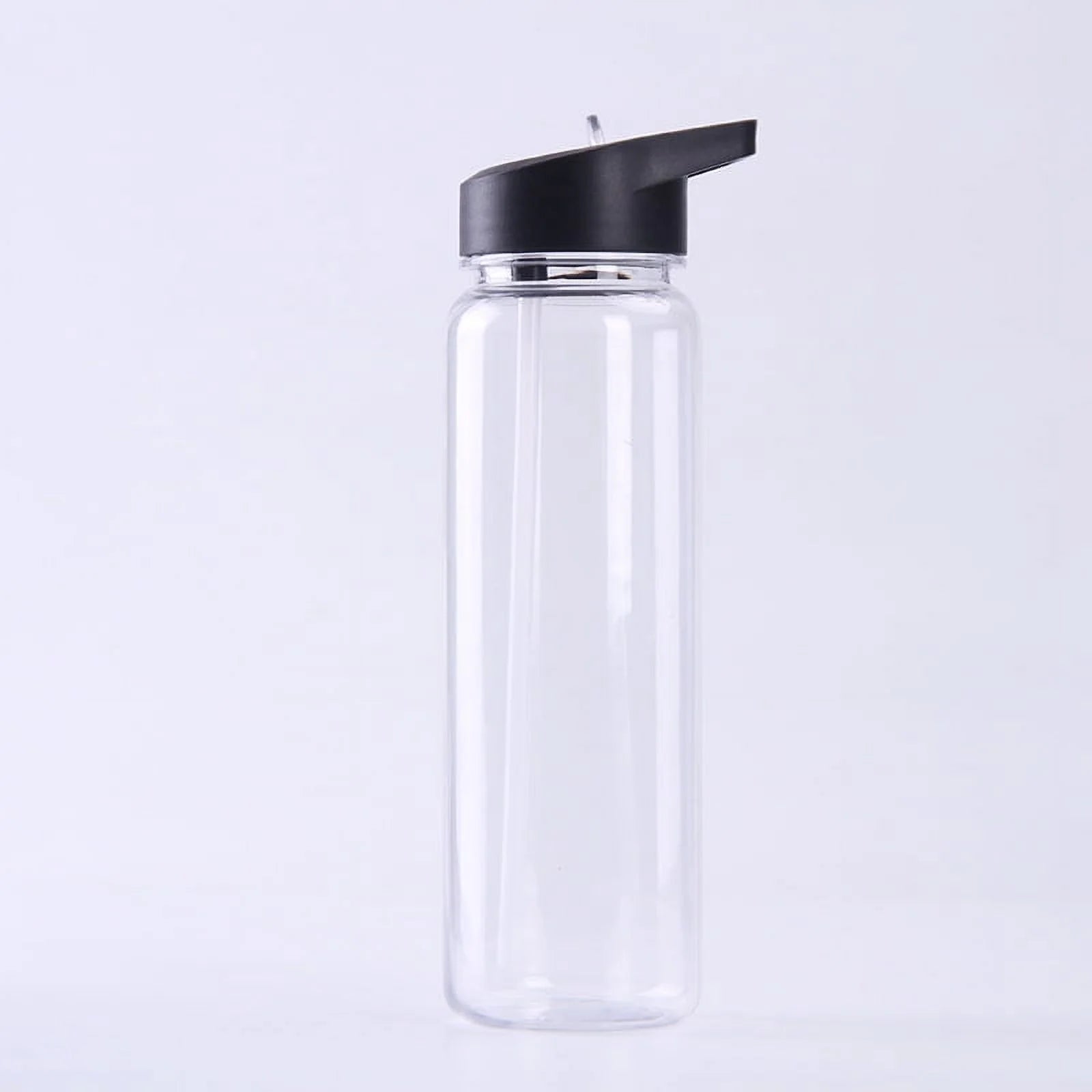 2 Pack Clear 27 oz Plastic Sports Bottle A52298