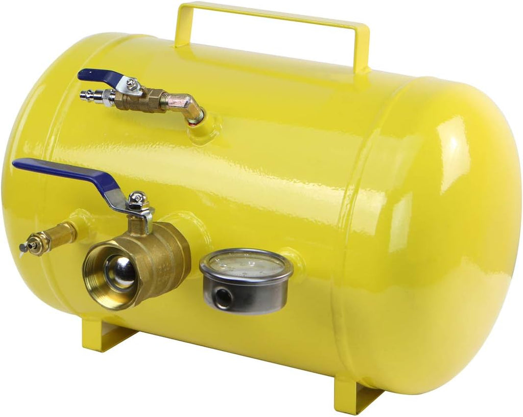 10 Gallon Tire Seating Blaster Inflator G1211