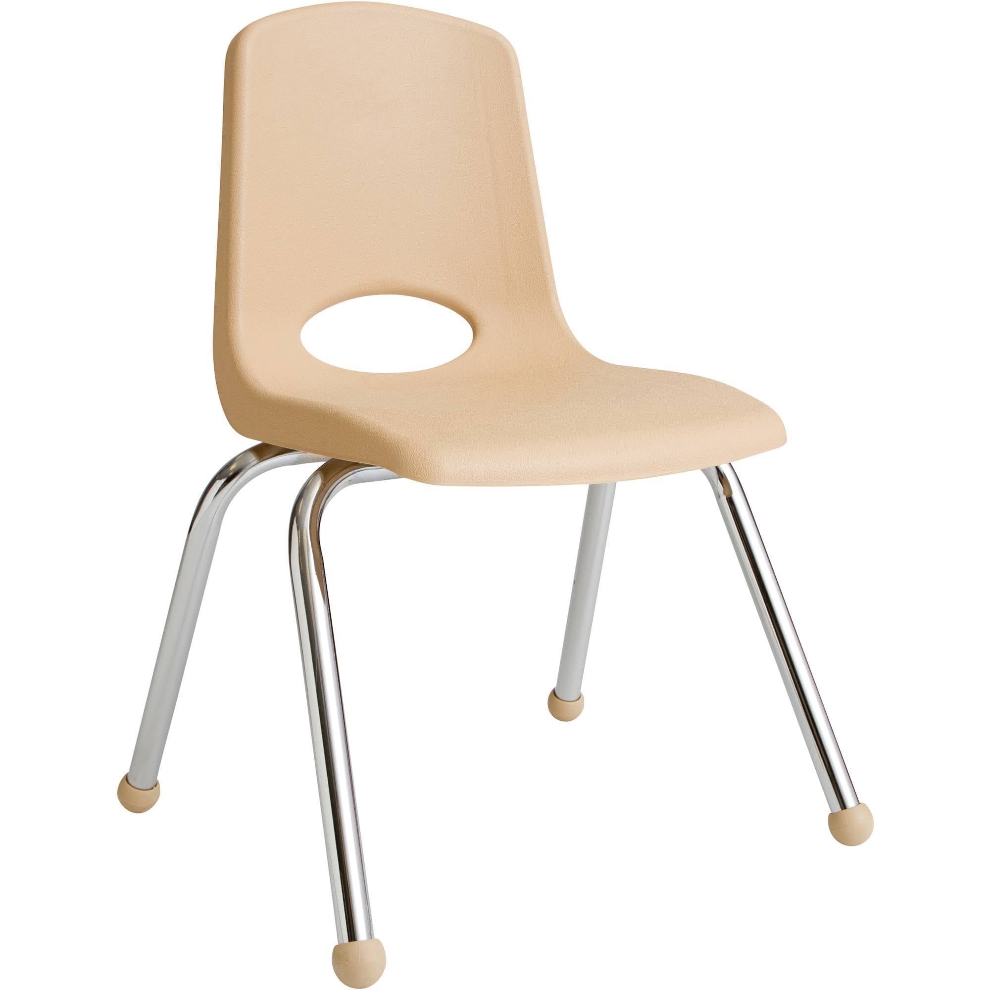 16x22 Stack Chair Chrome Legs Z306