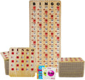 50 Reusable Shutter Bingo Cards with Sliding Windows F7385