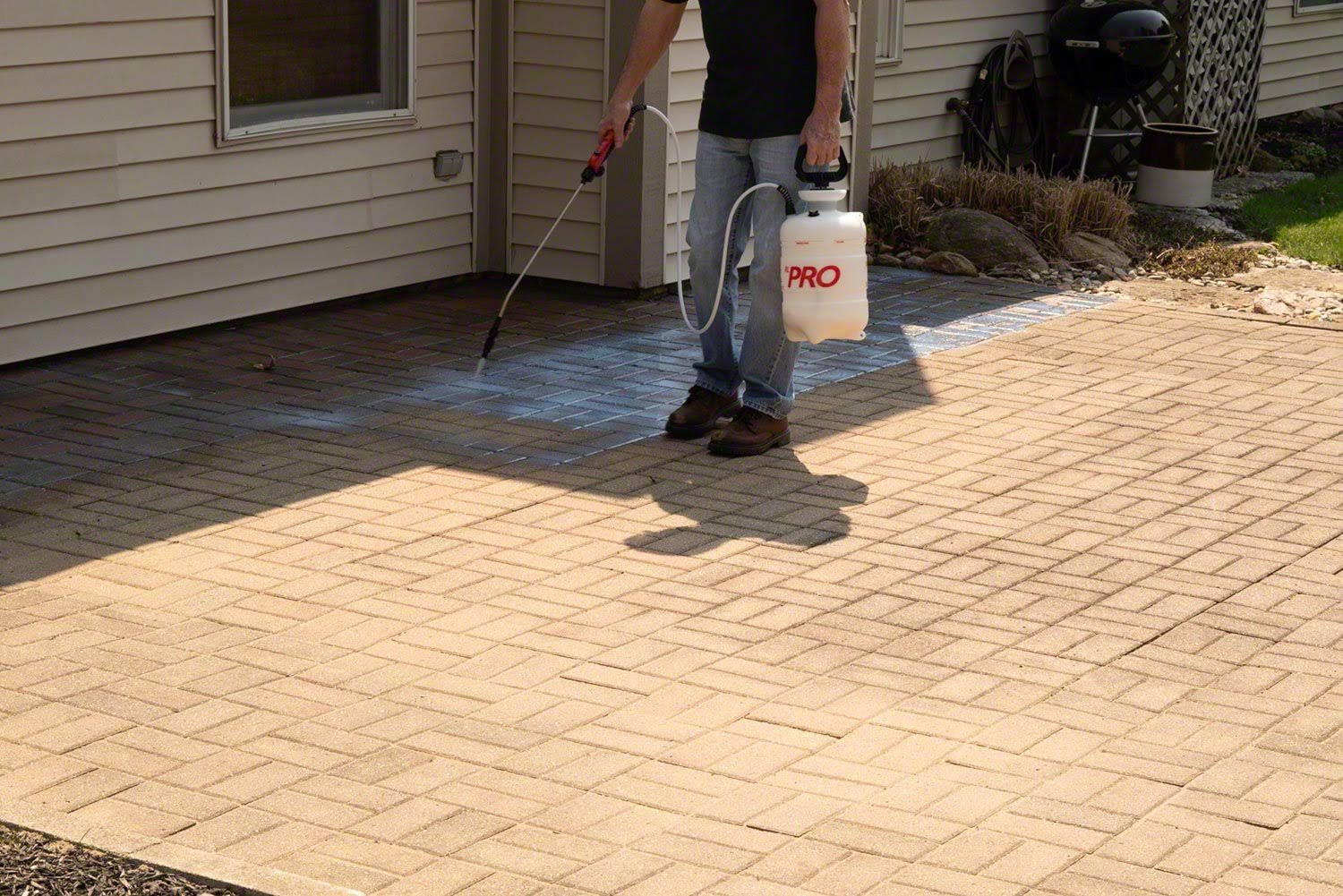 1 Gal Clear Water-Based Paver Sealer Q15776
