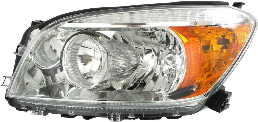 Passenger Side Headlight Assembly for 2006 2007 2008 Toyota RAV4 W8078