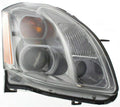 Headlight Assembly for Nissan Maxima 2004 2005 2006 Passenger Side Halogen U4923