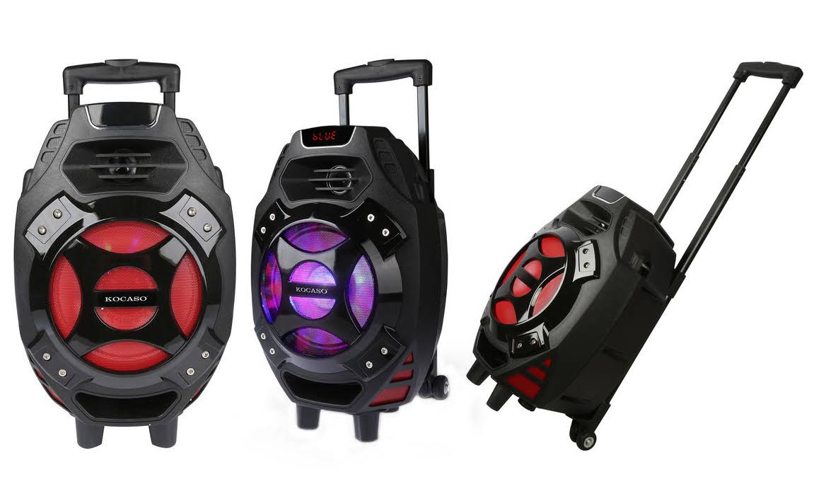 Colorful LED Portable Wireless Speaker E370506