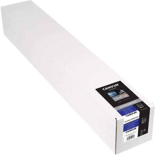 Platine Fibre Rag Inkjet Paper 310gsm 36 in. x 50 ft. Roll L7082