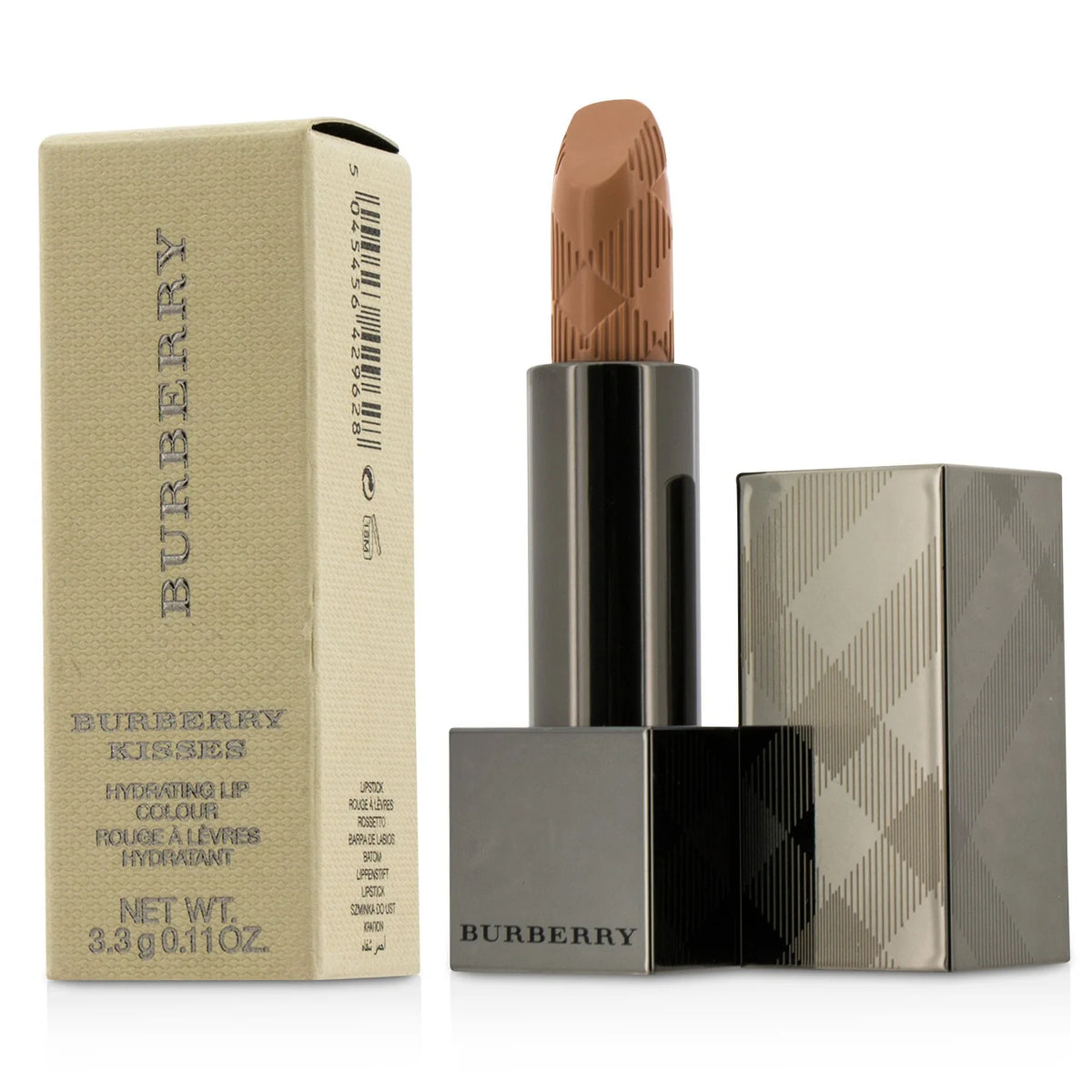 Hydrating Lip Colour - No. 01 Nude Beige 3.3g E504