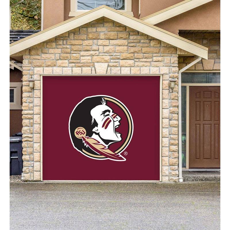 NCAA Single Garage Door Decor R451