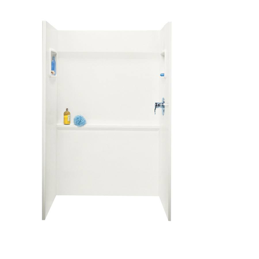 Bisque Shower Wall Surround L323