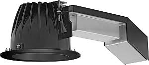 4 inch Round 20W 2700K 90 CRI Black Cone Black Ring X264