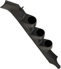 Black Triple Pillar Gauge Pod ABS Plastic Pack of 2 P28948