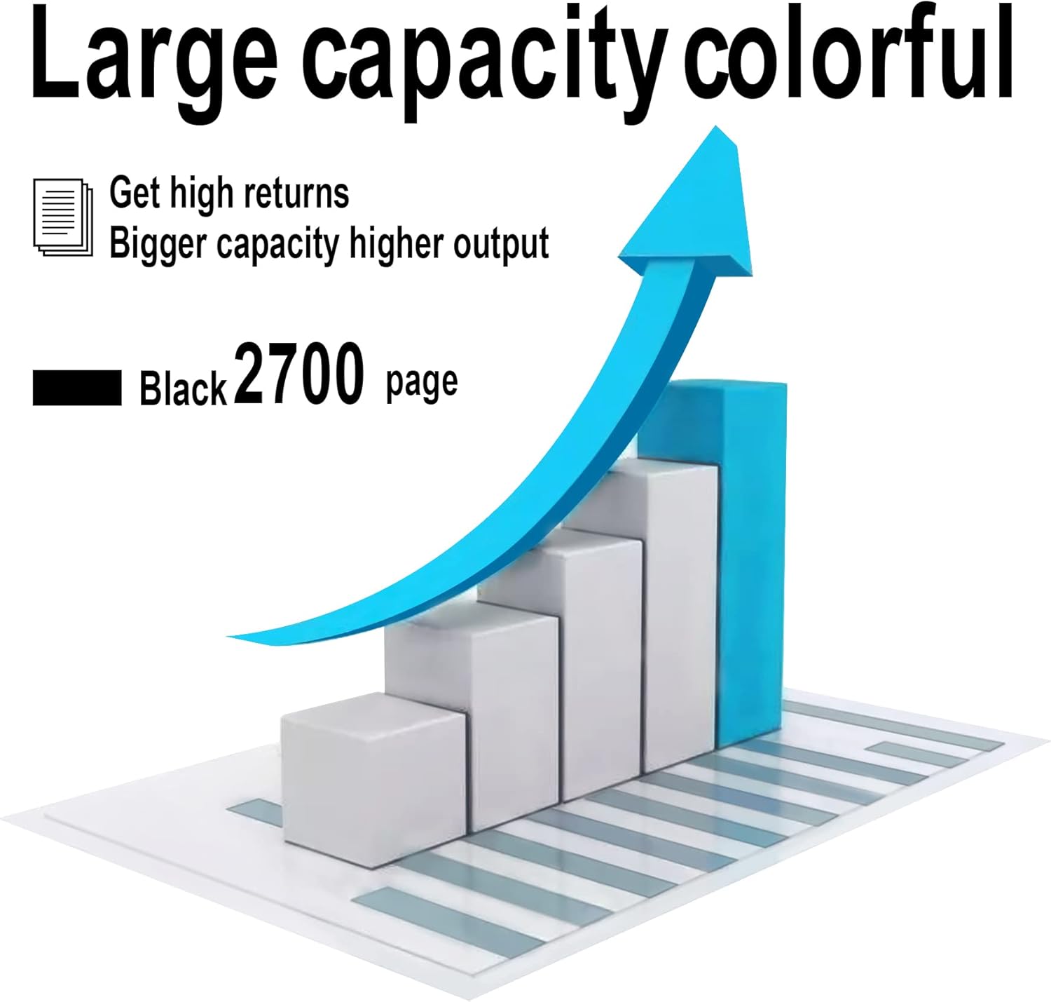 (5 Pack, Black) Compatible Toner Cartridge 80A S687