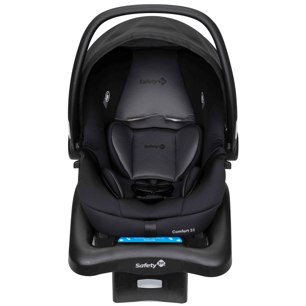 Black Night Infant Car Seat Q3317