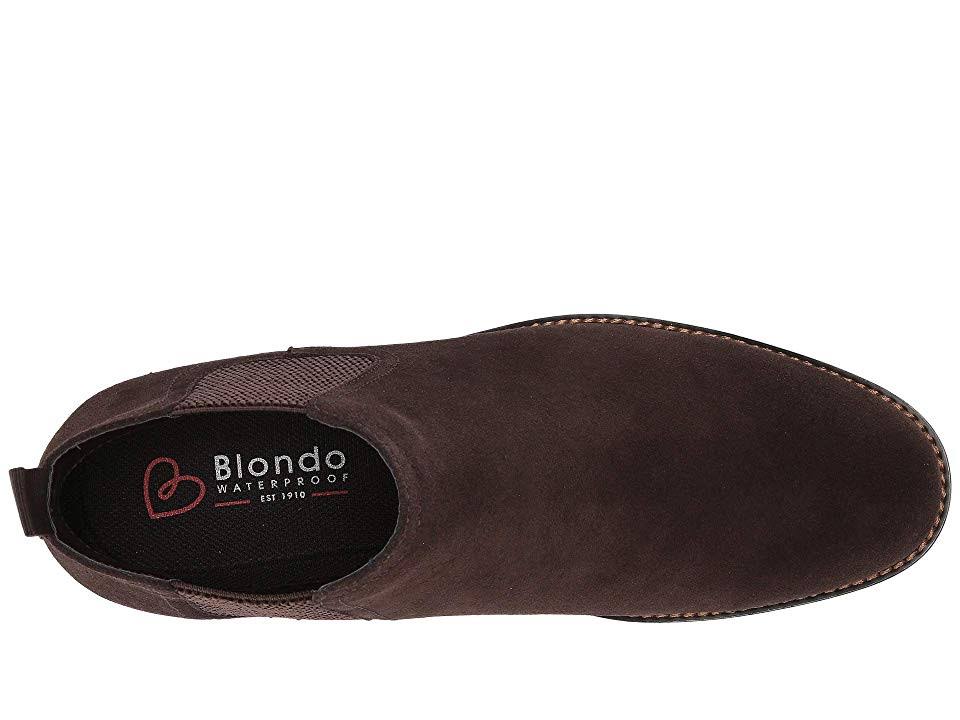 Waterproof Brown Suede Shoes J3243