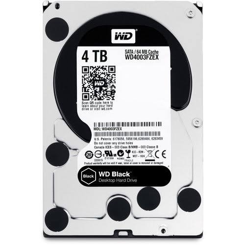 4 TB Internal HDD SATA 6Gb/s 7,200 rpm P382115
