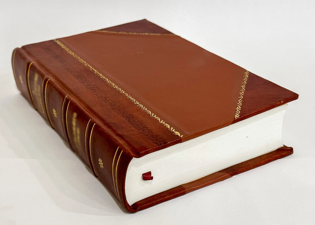 Leather Bound Annual Report T317125