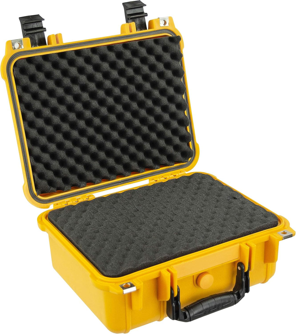 Yellow Hard Case with Foam G948885
