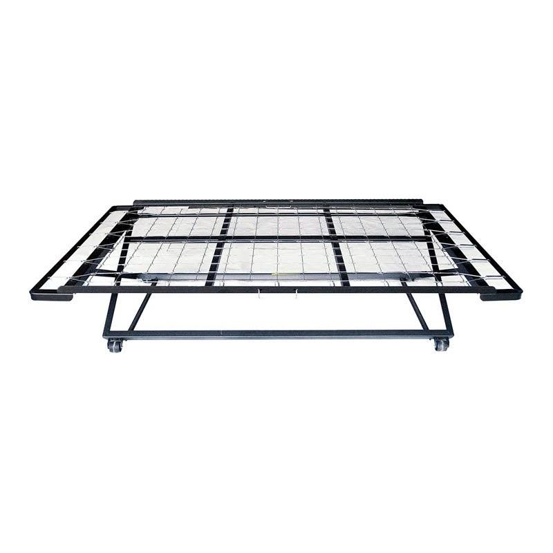 Black Pop Up Trundle V673
