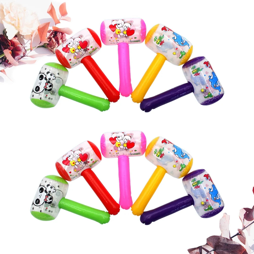10pcs Inflatable Hammer Toy for Kids P1780