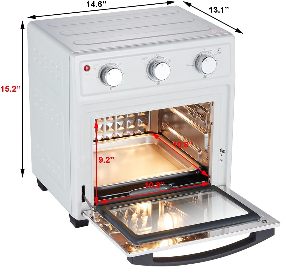 Convection Toaster Oven Air Fryer Combo, 20 Qt, 1500W V10088